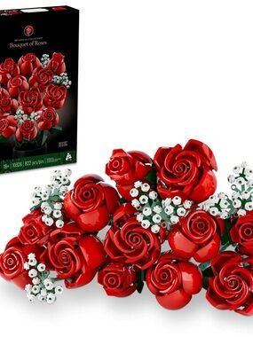 Lego Bouquet of Roses Set